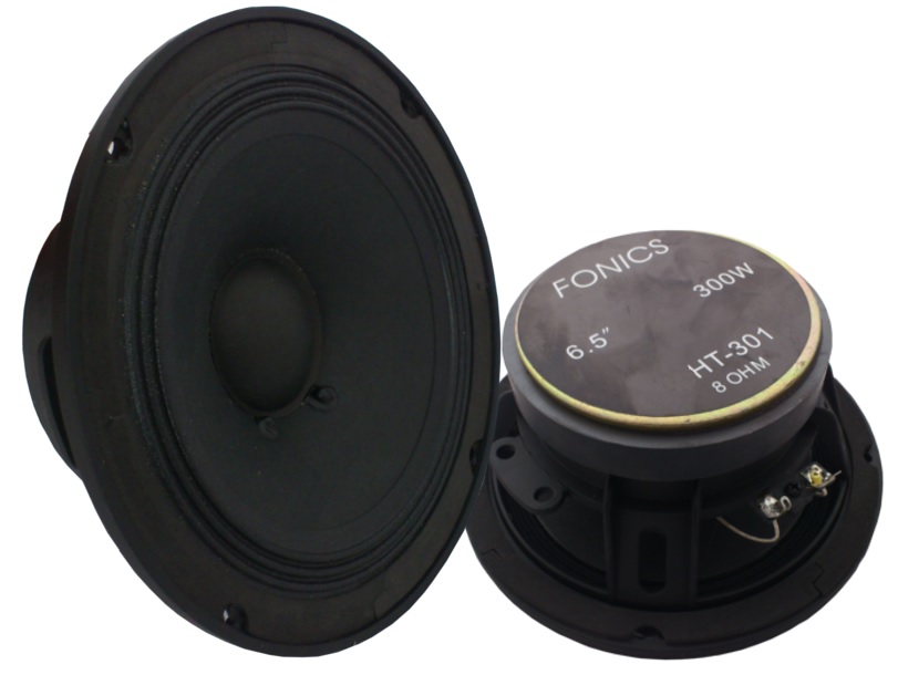 GŁOŚNIK FONICS MHT-301 8ohm 165mm300W ALUMIOWY