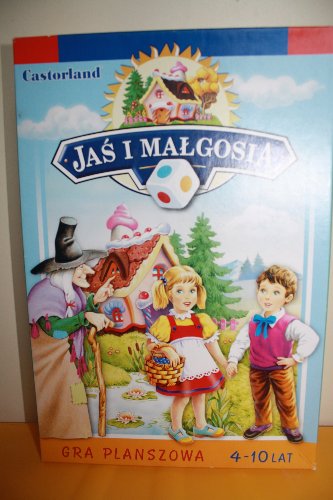 GRA PLANSZOWA JAŚ I MAŁGOSIA CASTORLAND JEDYNA