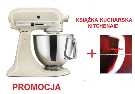 Mikser KitchenAid Artisan 5 EU BEŻOWY + KSIĄŻKA