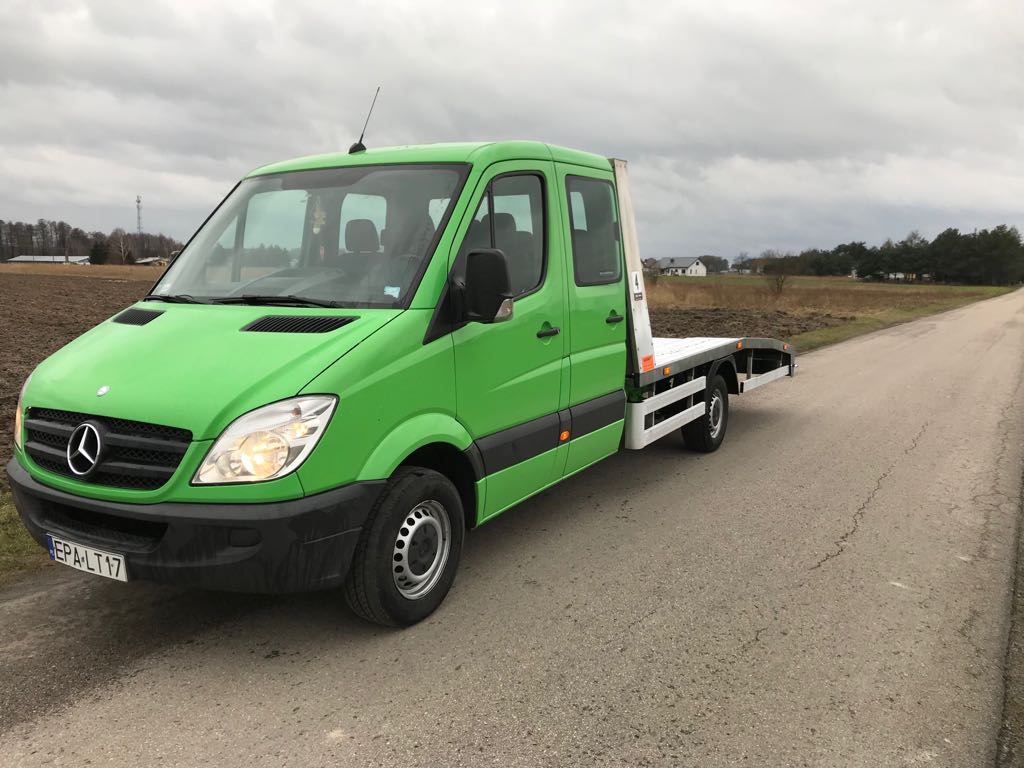 Autolaweta Mercedes Sprinter 315 Cdi Dubel Kabina 7192267754