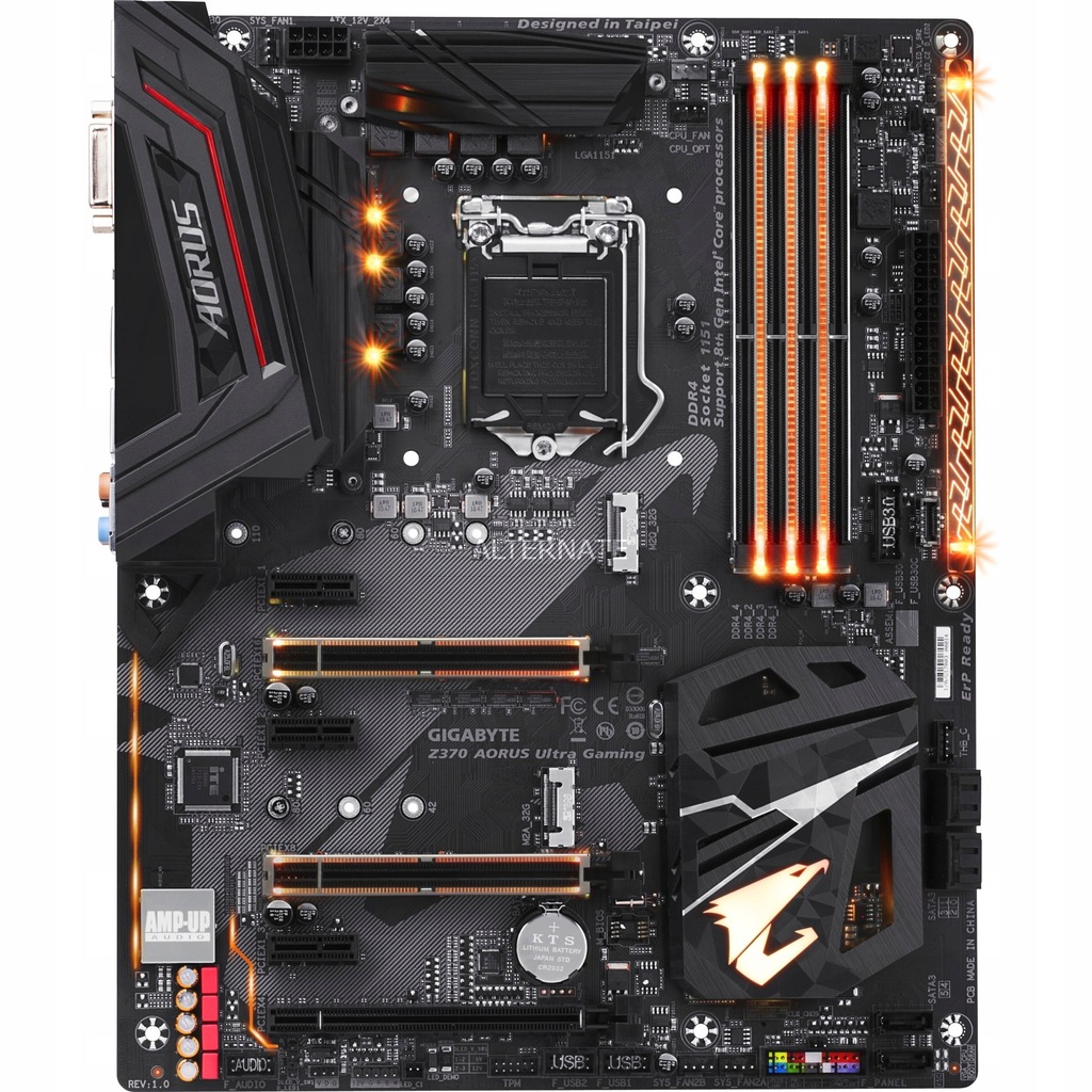 Gigabyte Z370 AORUS Ultra Gaming