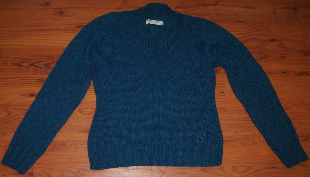 Sweter niebieski BIG STAR 38 M/ 40 L