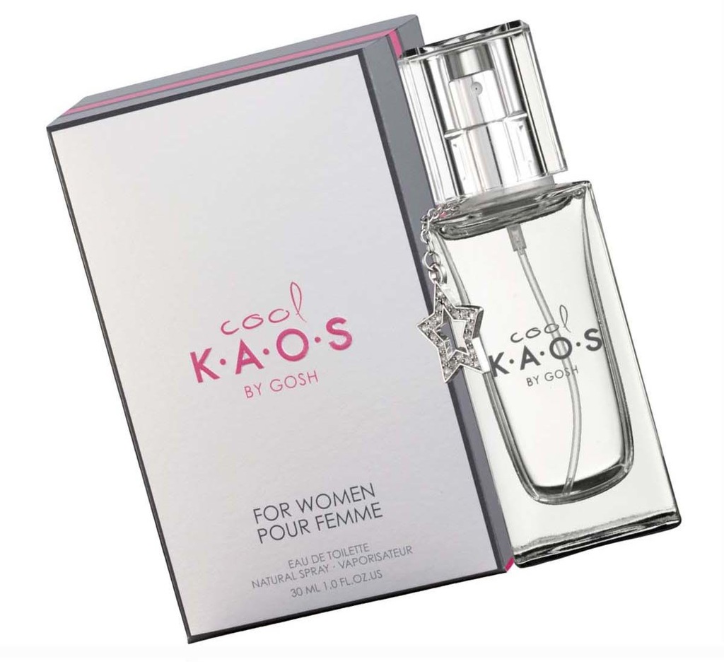 GOSH COOL KAOS FOR WOMAN WODA TOALETOWA SPRAY 30ML