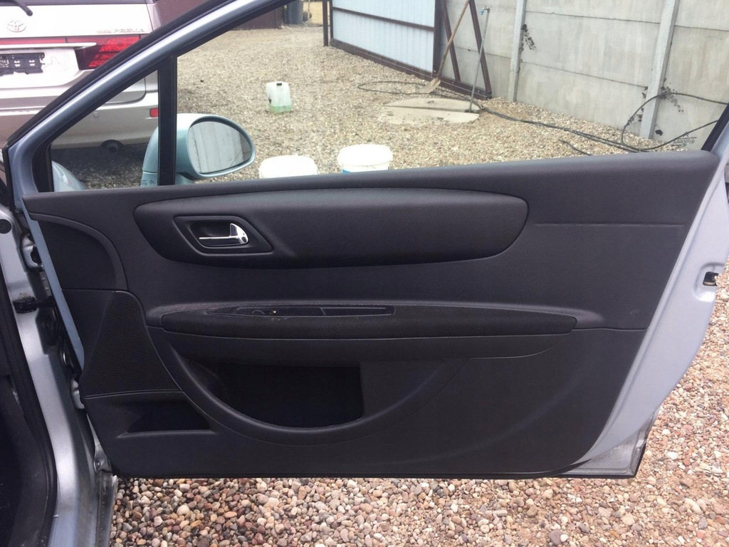 CITROEN C4 VTS TAPICERKA DRZWI COUPE EUROPA PRAWA