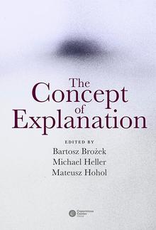 The Concept of Explanation Ebook.