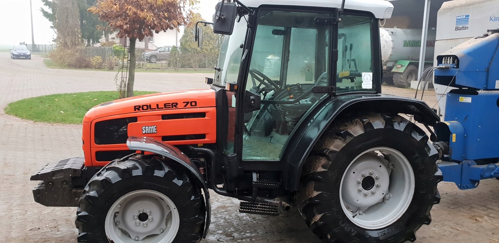 Ciągnik rolniczy Same Roller 70 GOTOWY DO PRACY
