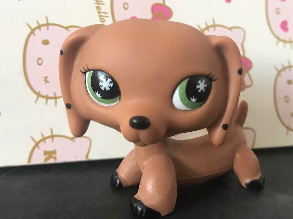 Littlest Pet Shop Jamnik Monopoly Unikat Rarytas