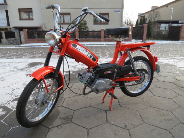 Romet Kadet 50 dwubiegowy Zarejestrowany