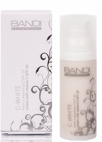 Bandi - C-White - Krem z witaminą C SPF20 + PRÓBKI
