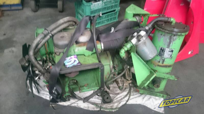 Silnik Deutz f2l511 komplet sprezarka weze i inne