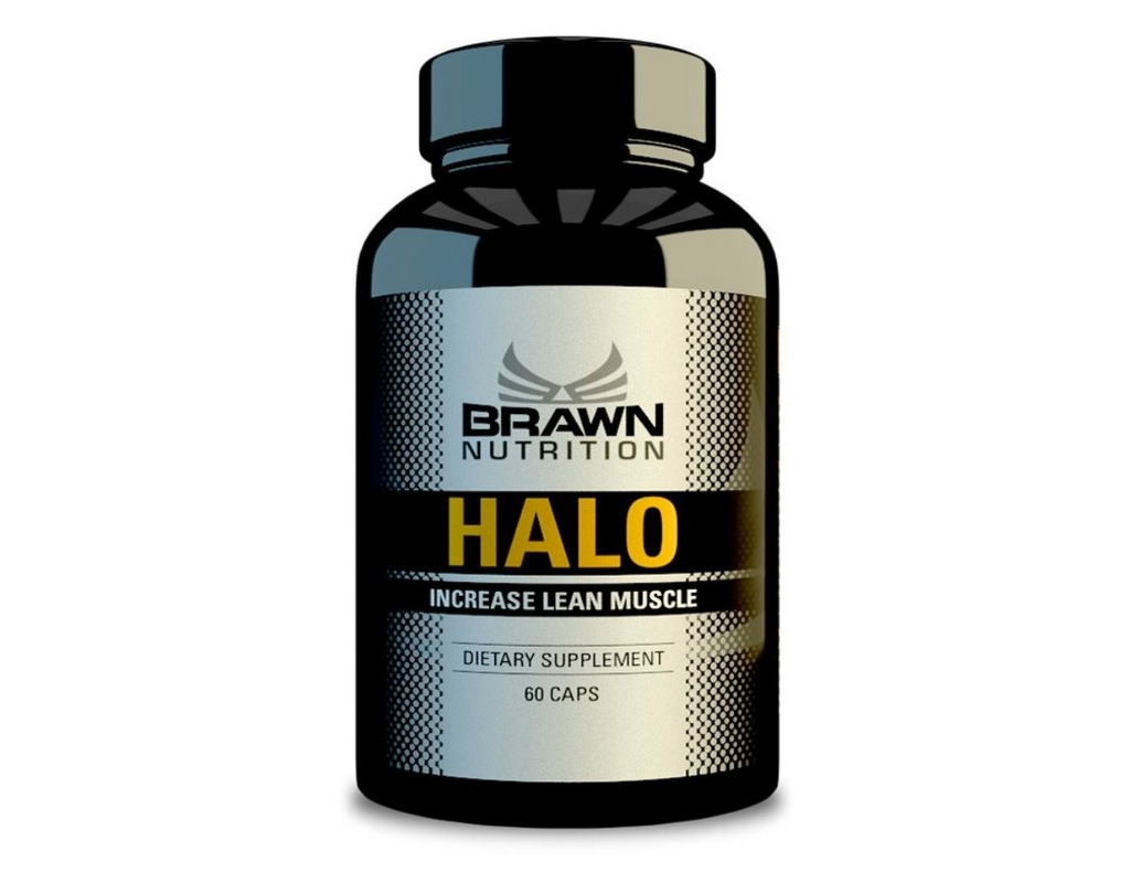 BRAWN NUTRITION HALO 60kaps HALODROL