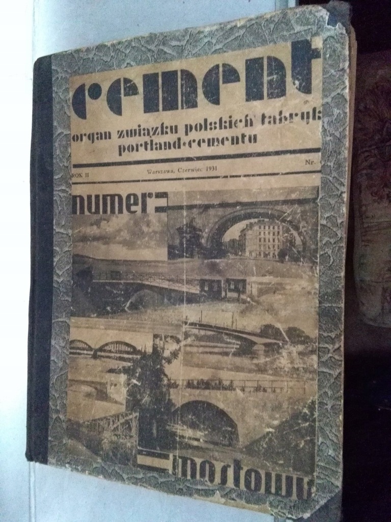 Cement 1931 organ związku polskich fabryk