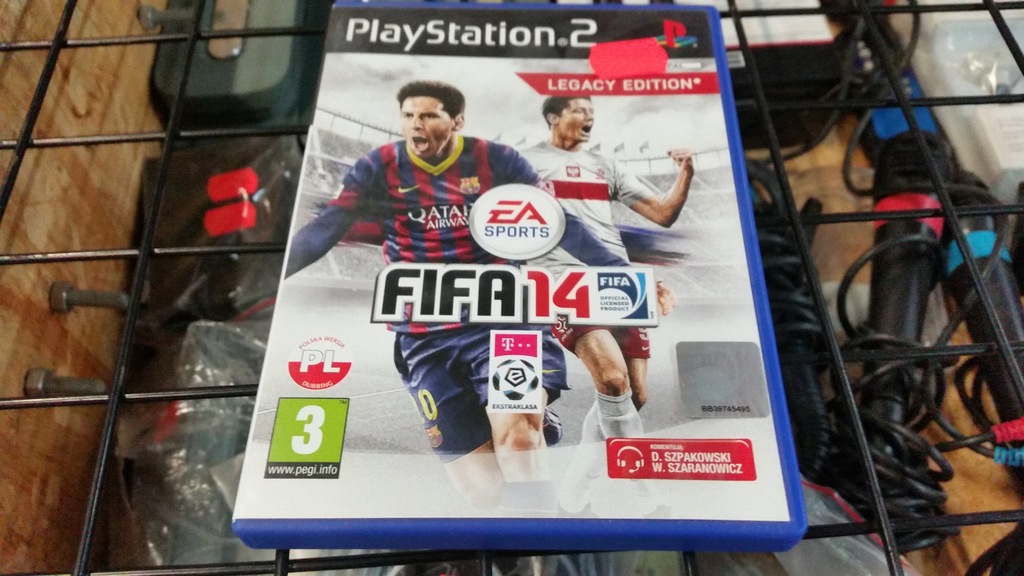 Fifa 14 PL Playstation 2 PS2 BDB Kraków