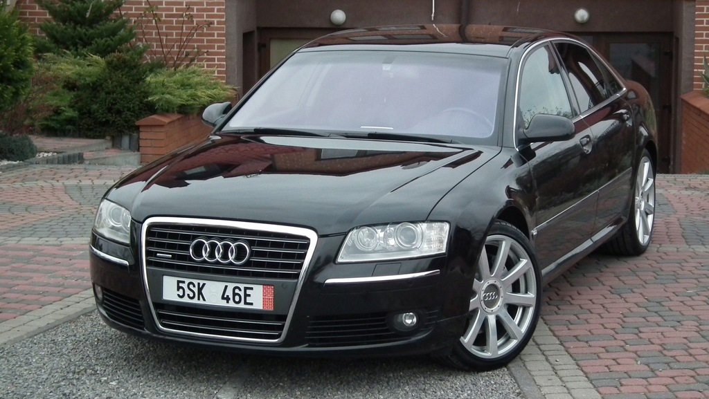 Audi A8 4.2 MPI 334KM Bezwypadkowy Stan Idealny