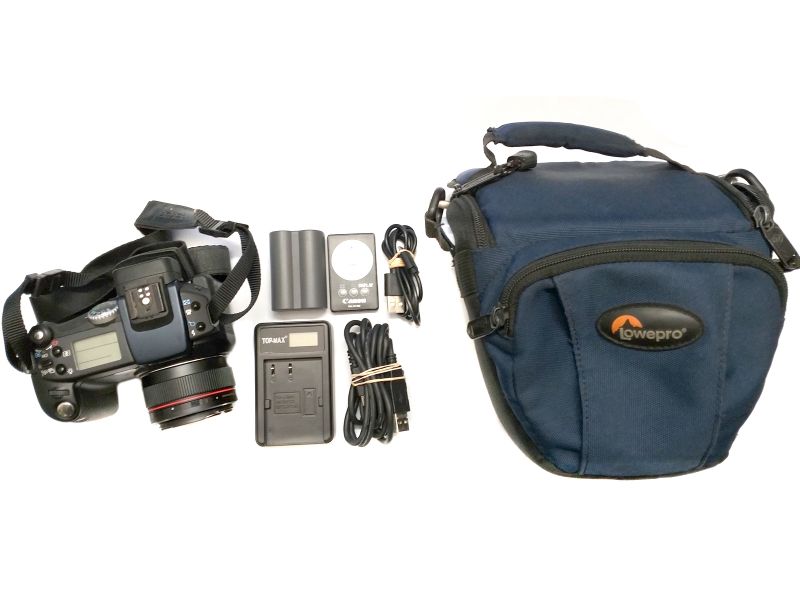 APARAT CANON POWERSHOT PRO 1 PC1057 + TORBA