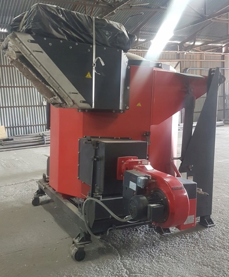 Piec topialny gazowy do metali 1200stC, 750kg Al