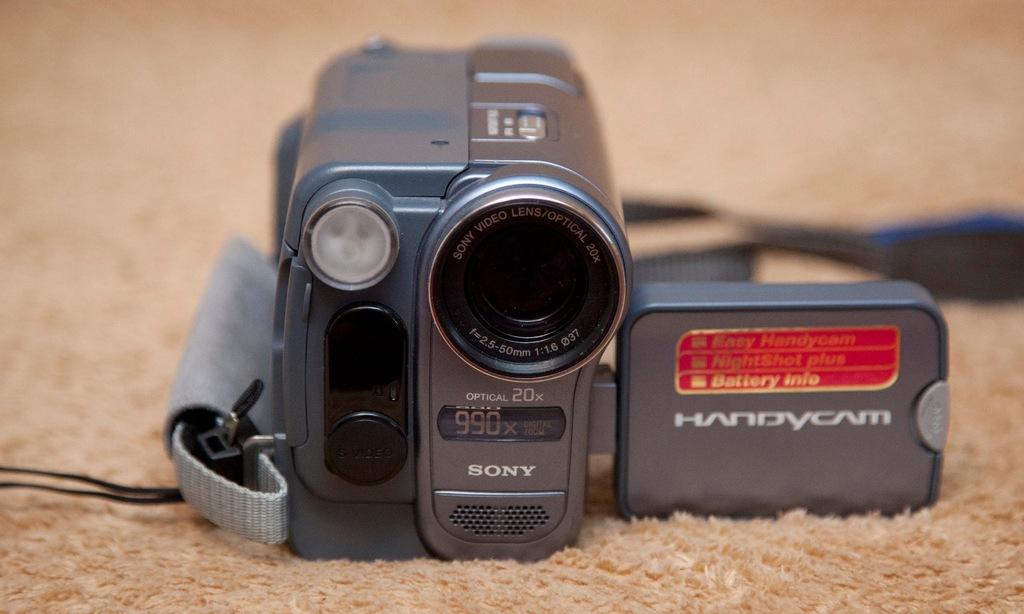 SONY CCD-V8AFⅡ CCD-V8AF 1985年10月 | ソニー坊やと呼ばれた男