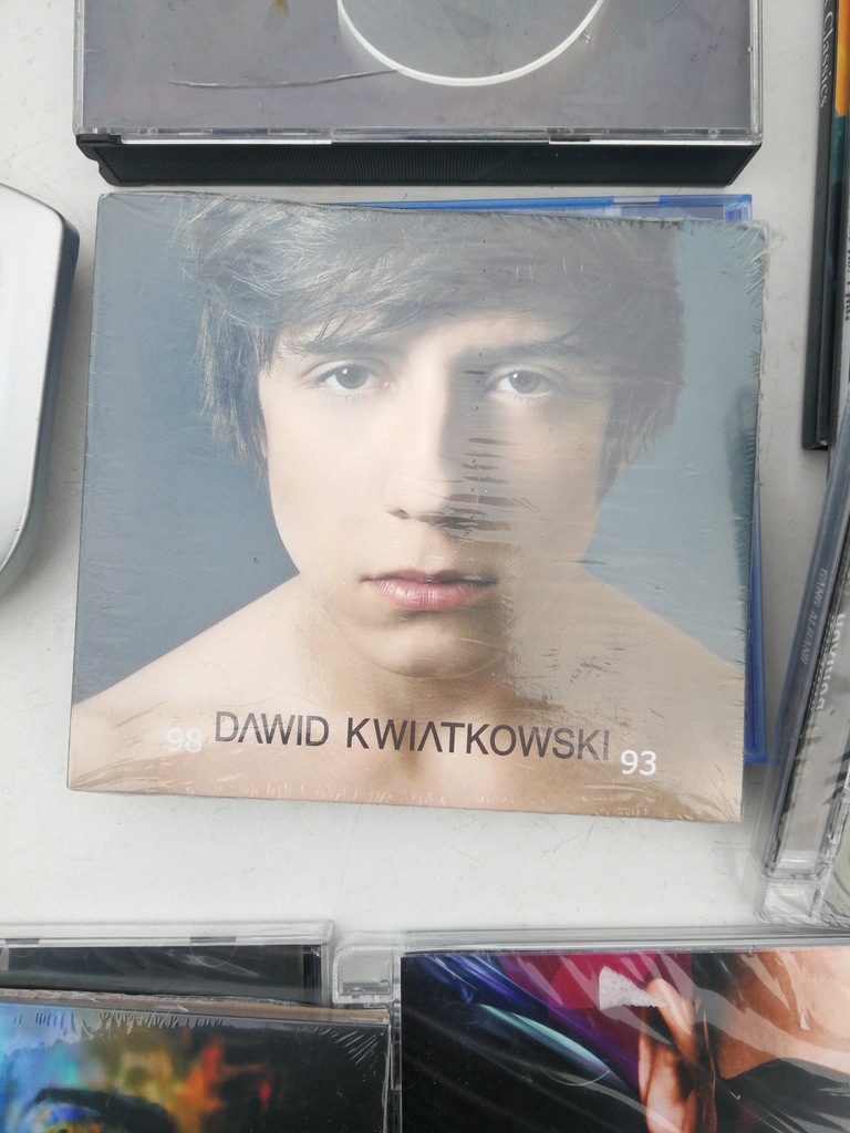CD Dawid Kwiatkowski, nowa, folia, płyta