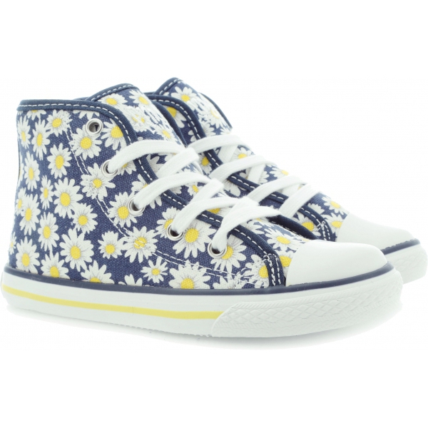 -30% wysokie TRAMPKI buty w stokrotki PRIMIGI 35