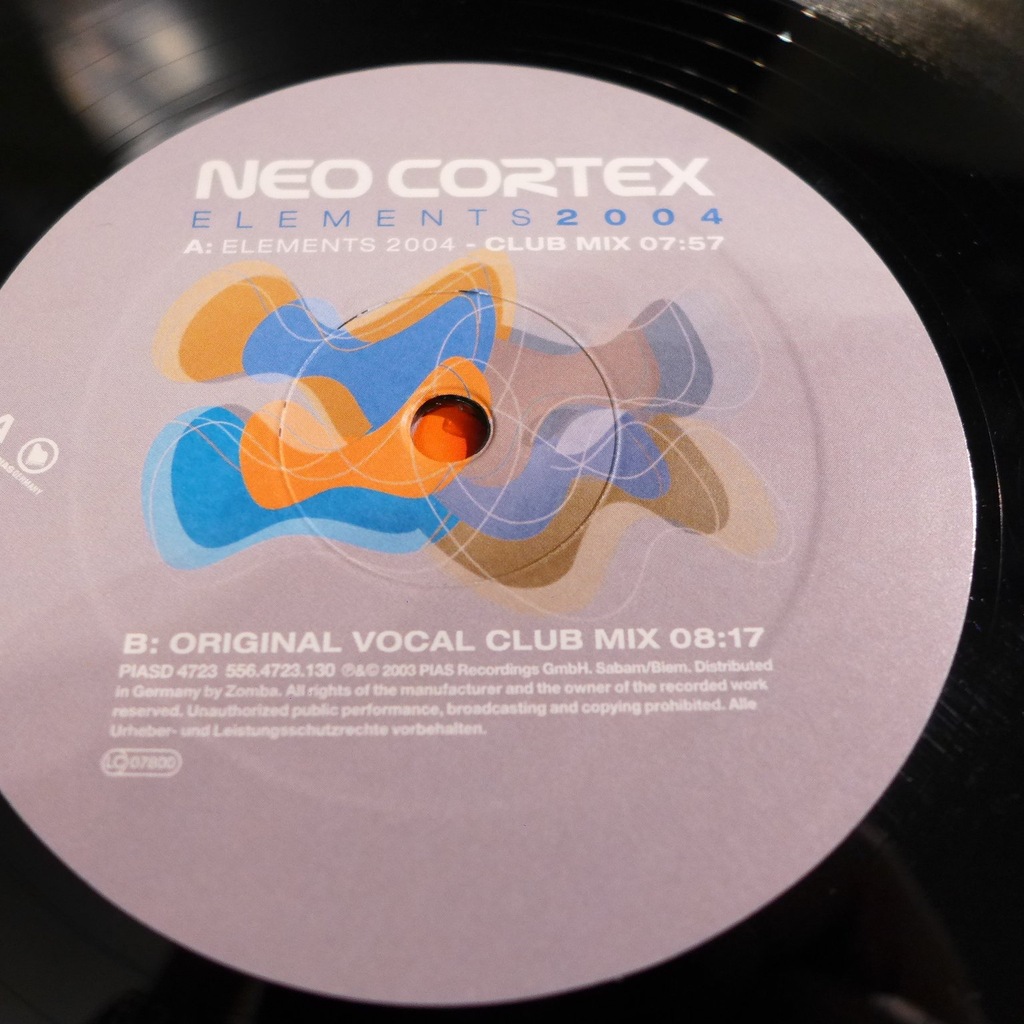 NEO CORTEX ‎– ELEMENTS 2004,  HIT KLASYK