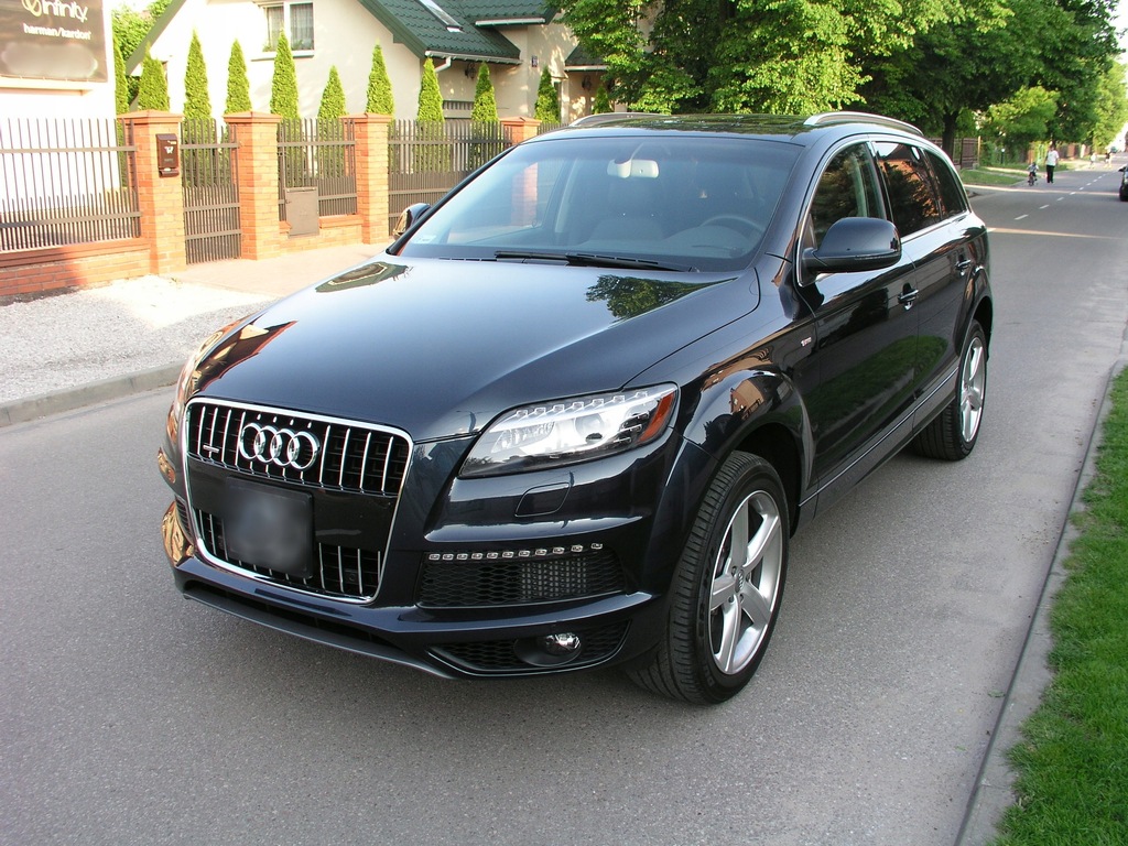 Audi Q7 3.0 TDI S-line 2011 7 osobowy 240 KM