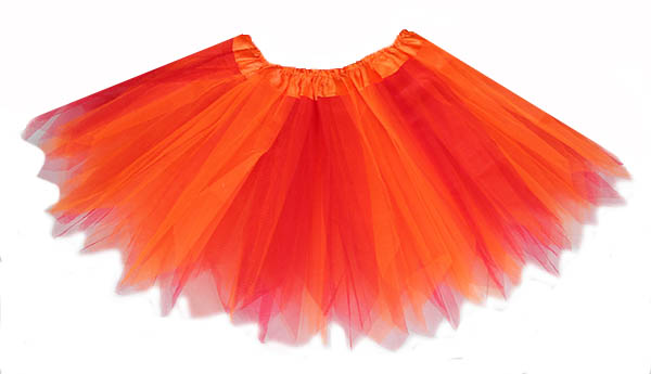 SPÓDNICZKA TIULOWA TUTU spódnica balet 30 cm