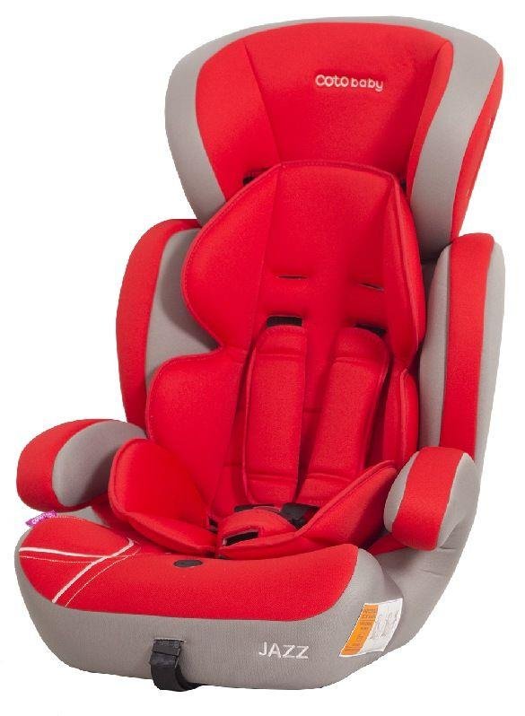Fotel samochodowy coto baby Jazz 9-36 czerwony