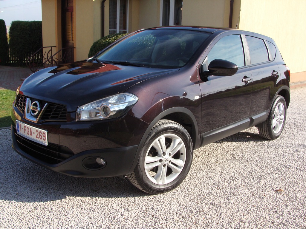 BRĄZOWY NISSAN QASHQAI LIFT 133.000 km REZERWACJA