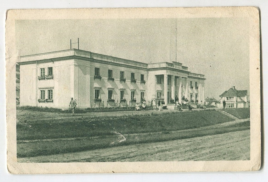 pocztówka KAMIENIEC HOTEL CASSUBIA Gdynia