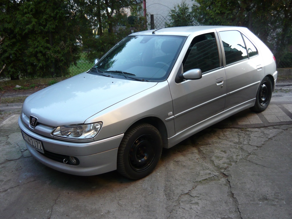 2001 Peugeot 306 XT 1.6 GAZ sekwencja do 2026