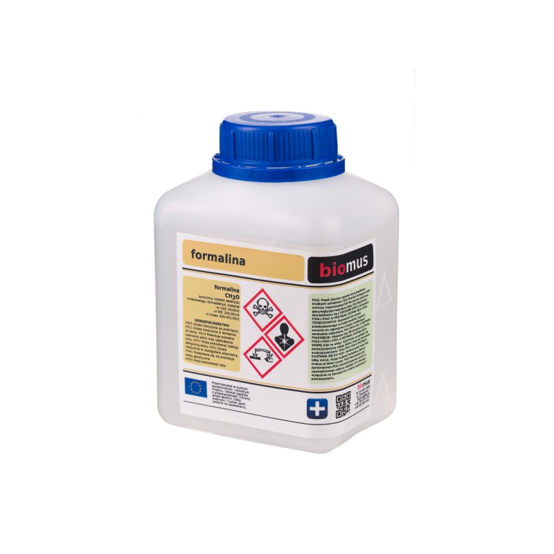 Formalina 37% 250ml Biomus