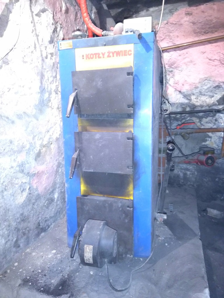 Używany Kocioł Żywiec KDO(RŻ) 12KW górne spalanie