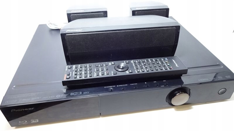 ODTWARZACZ BLU-RAY PIONEER XV-BD121 KINO #WARTO