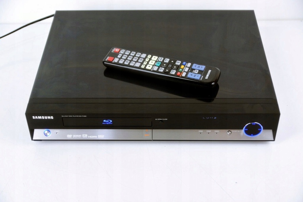Odtwarzacz BLU-RAY Samsung BD-P1000 # Pilot GW