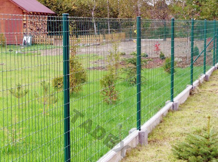 SIATKA ogrodzeniowa zgrzewana+PCV 0,8m/25m 80cm 7202430392