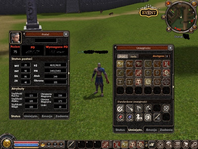 Metin2 Sura WP 75 lv Drop Diumar P G1 G1 G1 BCM