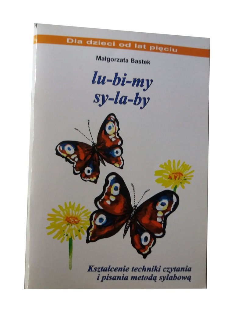 LUBIMY SYLABY Małgorzata Bastek