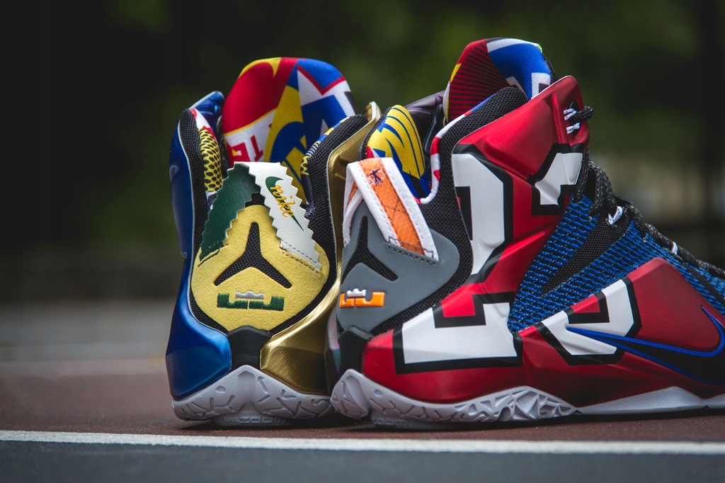 nike lebron 12 what the lebron