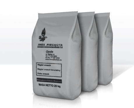 Węgiel ORZECH TAURON kl.21-23worki 25 kg PROMOCJA