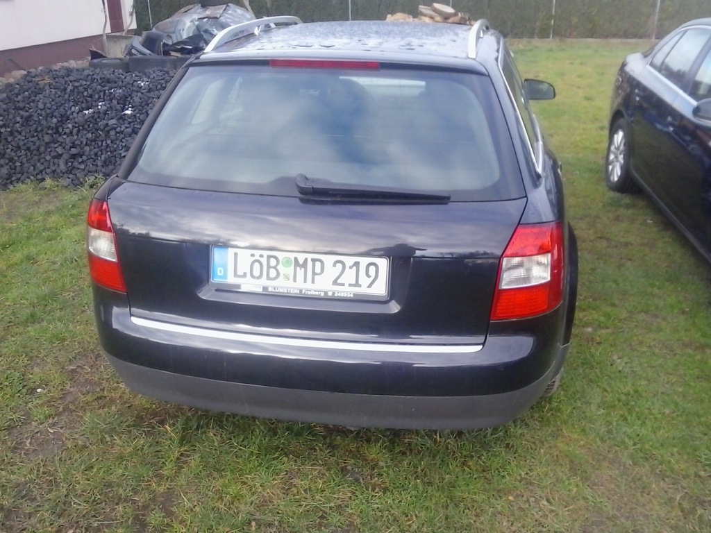 audi a4 b6 2001 r 1.9 tdi 130 z niemiec na częśc