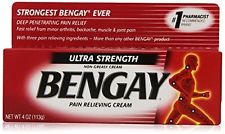 BENGAY Maść Przeciwbólowa rozgrzewająca 113g