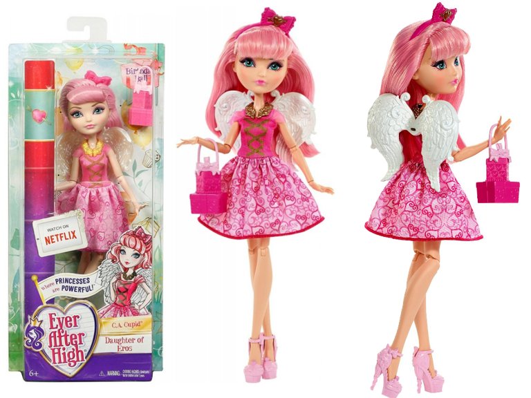 Ever After High C.A CUPID Lalka URODZINOWY BAL