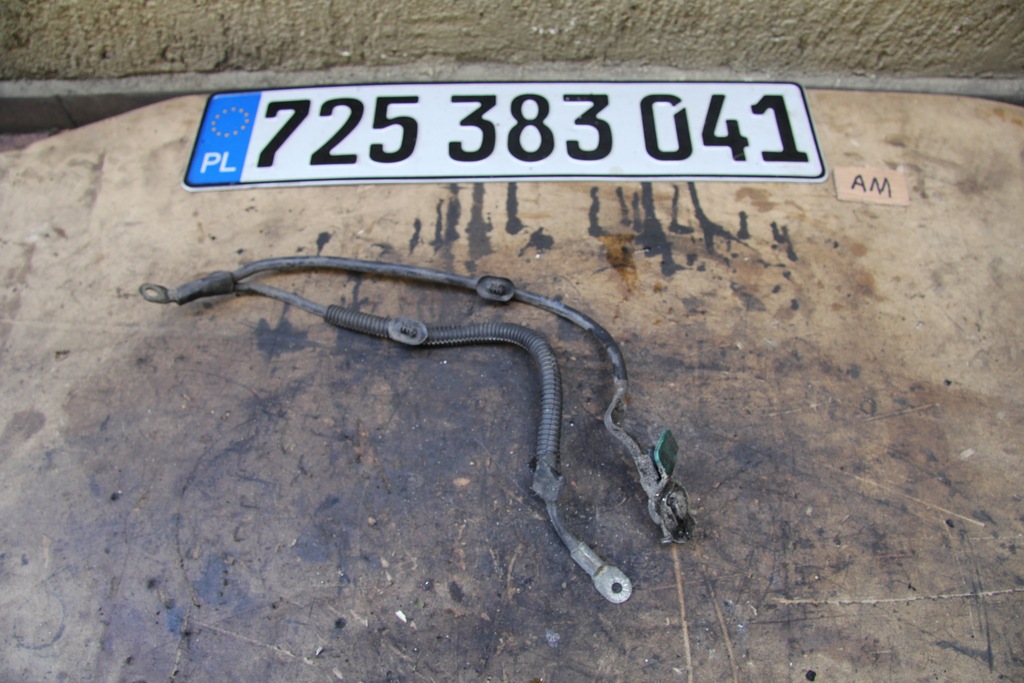 PEUGEOT 307 KLEMA KABEL AKUMULATORA MASA
