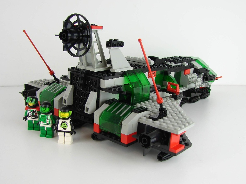 LEGO 6984 Galactic Mediator Space Police 2 GBB - 7301690624 - oficjalne archiwum Allegro