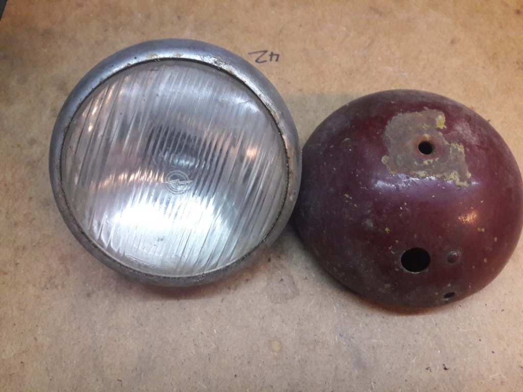 Lampa przód komar 231 sztywniak motorynka shl wfm