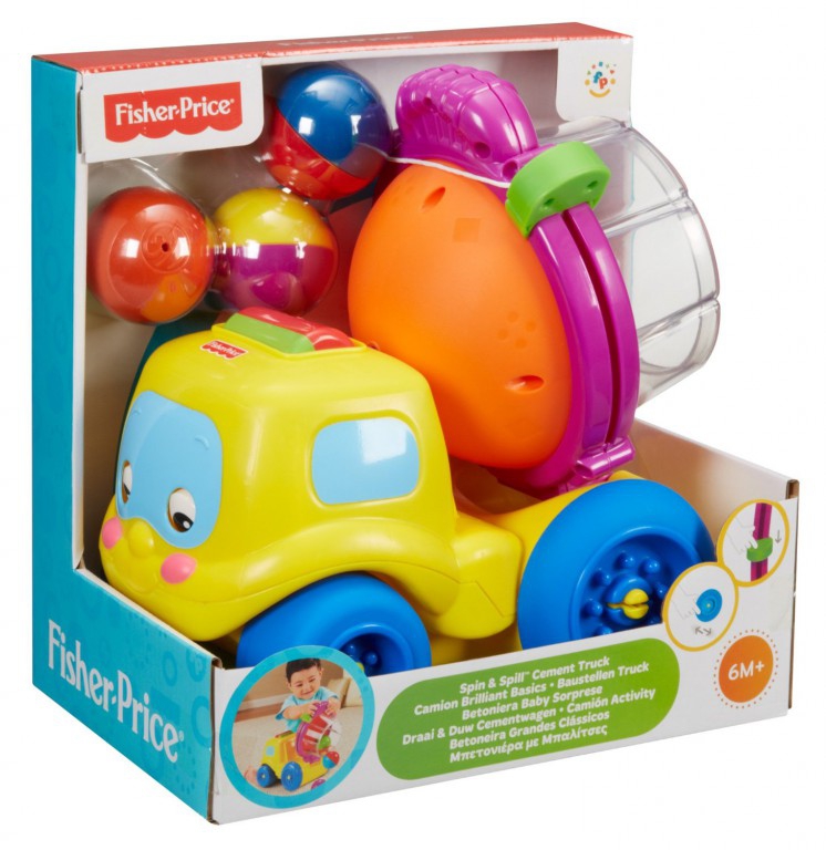 BETONIARKA MALUSZKA K9757 FISHER PRICE KATOWICE
