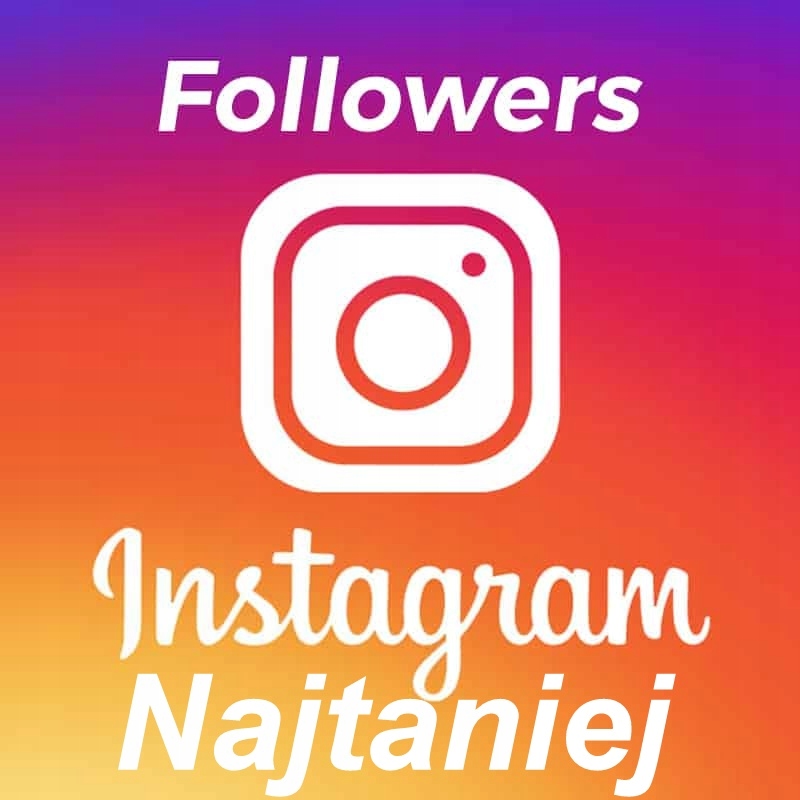 1000 Instagram Followers Obserwujacych Najtaniej 7740621102 Oficjalne Archiwum Allegro