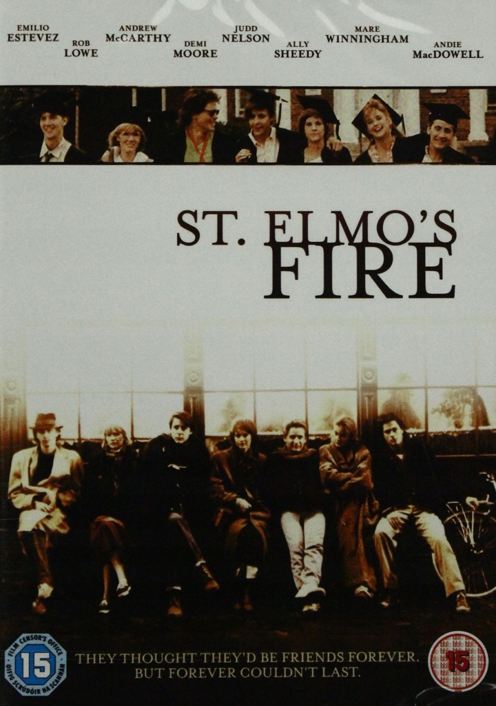 OGNIE ŚW. ELMA [DVD]