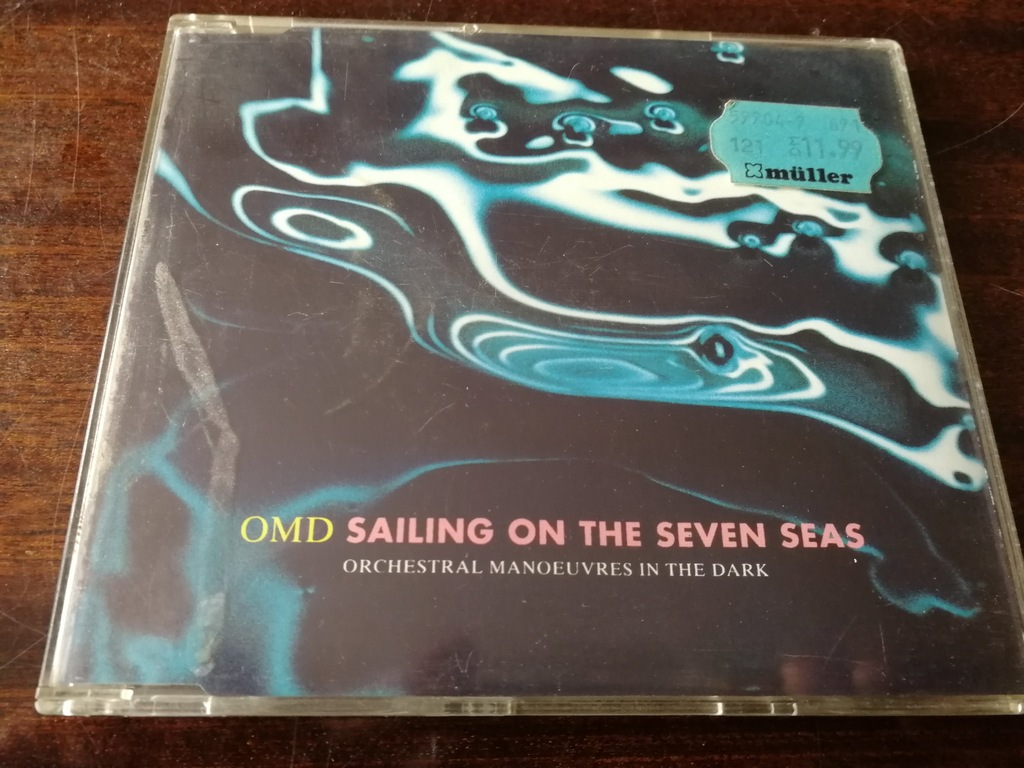 OMD - Sailing on the seven seas (mint)