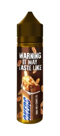 PREMIX LIQUID AMAZING FLAVOURS 50ML SNICKERS WWA